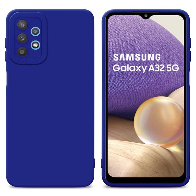 Samsung Galaxy A32 5G Cover Etui Case (Blå)