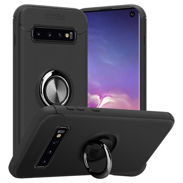 Cover Samsung Galaxy S10 4G Etui Case (Sort)