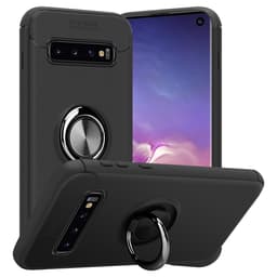 Samsung Galaxy S10 4G silikondeksel cover (svart)