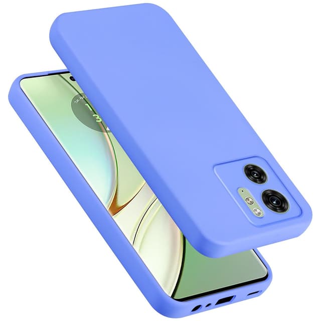 Motorola Edge 40 Skal Fodral Case (Lila)