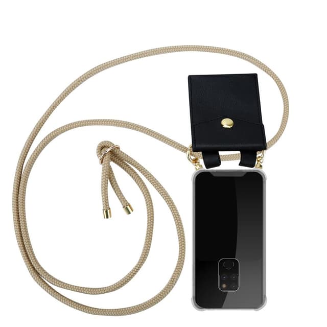 Huawei MATE 20 Skal Fodral Kedja (Brun)