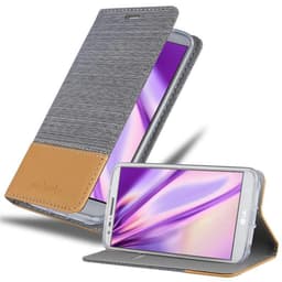 LG G2 Pungetui Cover Case (Grå)