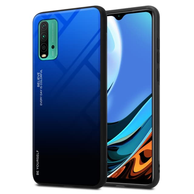 Cover Xiaomi RedMi 9T / POCO M3 Etui Case (Sort)