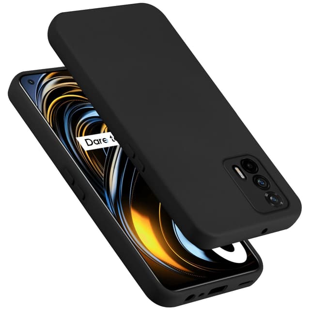 Realme GT Cover Etui Case (Sort)