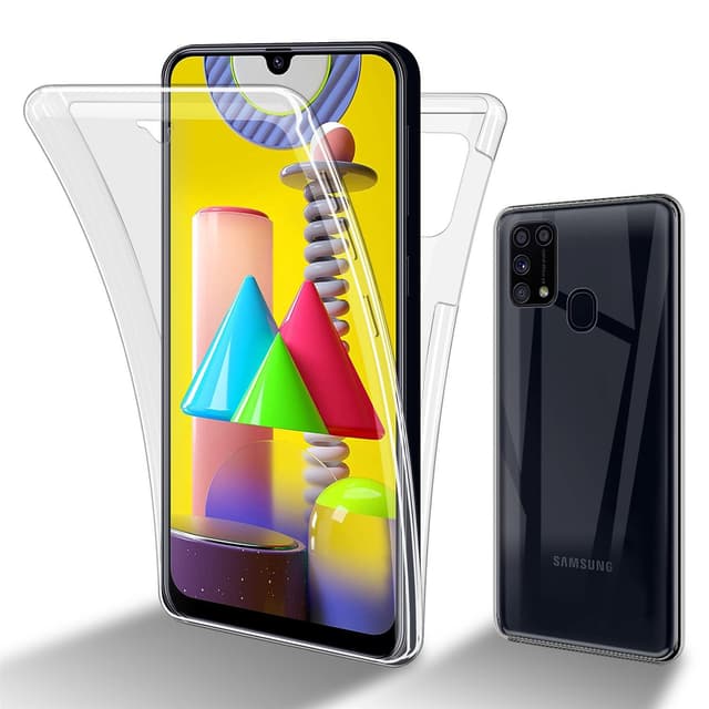 Cover Samsung Galaxy M31 Etui Case (Natur)