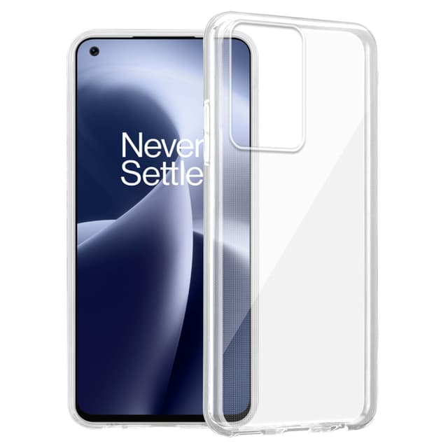 OnePlus Nord 2T Suojakuori Kotelo (Läpinäkyvä)