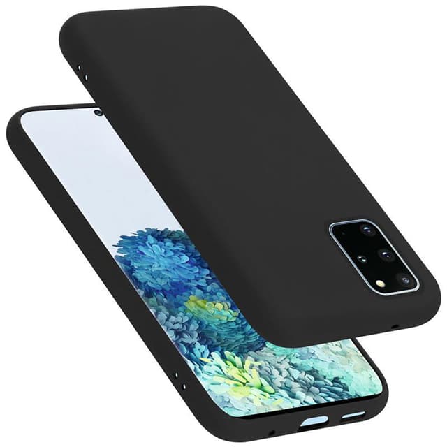 Samsung Galaxy S20 PLUS Cover Etui Case (Sort)