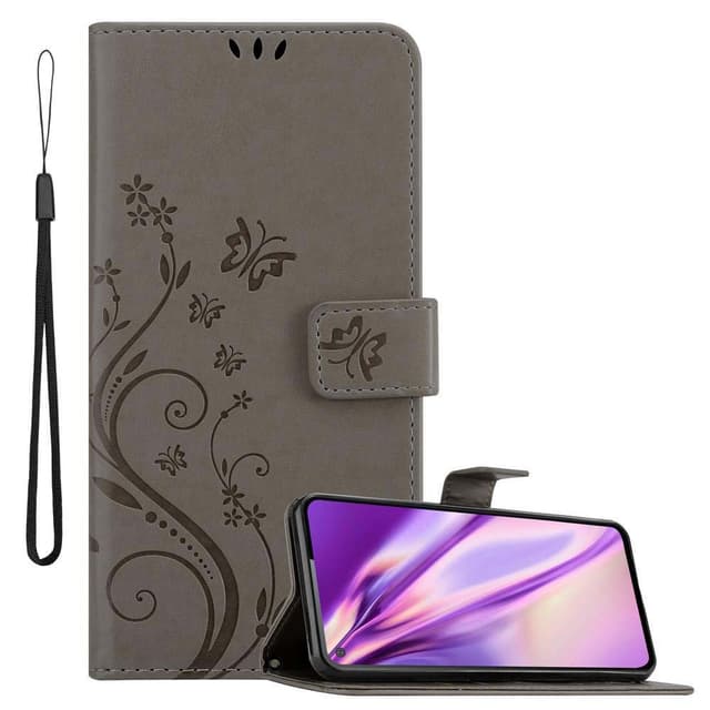 Samsung Galaxy A60 / M40 Pungetui Cover Case (Grå)