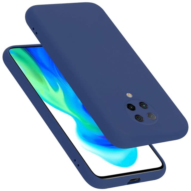 Xiaomi POCO F2 PRO Cover Etui Case (Blå)