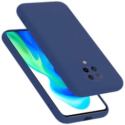 Xiaomi POCO F2 PRO silikondeksel case (Blå)