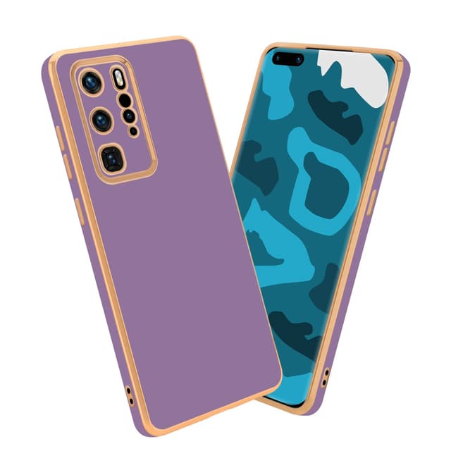 Huawei P40 PRO / P40 PRO+ Suojakuori Cover (Violetti)