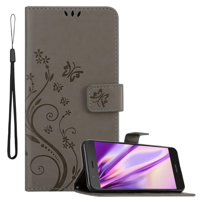Huawei P9 LITE 2016 / G9 LITE Pungetui Cover Case (Grå)