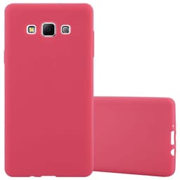 Suojakuori Samsung Galaxy A7 2015 Kotelo (Punainen)
