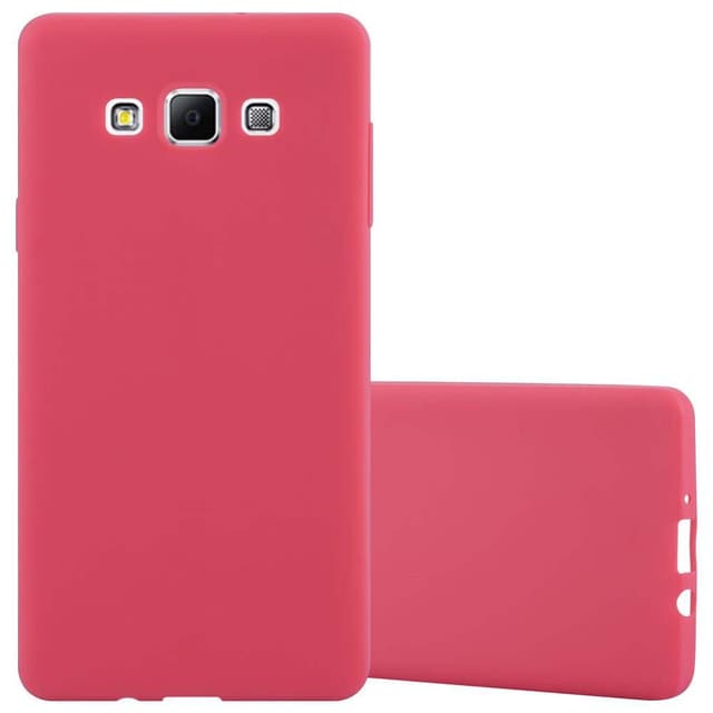 Suojakuori Samsung Galaxy A7 2015 Kotelo (Punainen)