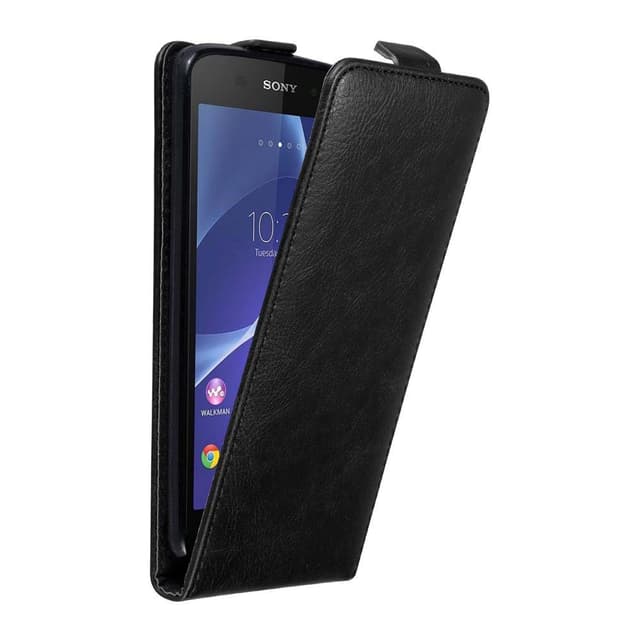 Sony Xperia Z3 Flipfodral Skal (Svart)