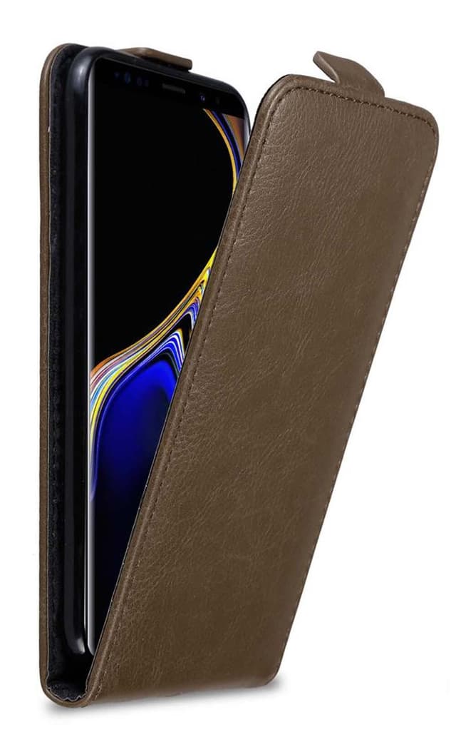 Samsung Galaxy NOTE 9 Pungetui Flip Cover (Brun)