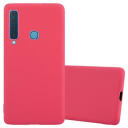 Skal Samsung Galaxy A9 2018 Fodral Case (Röd)