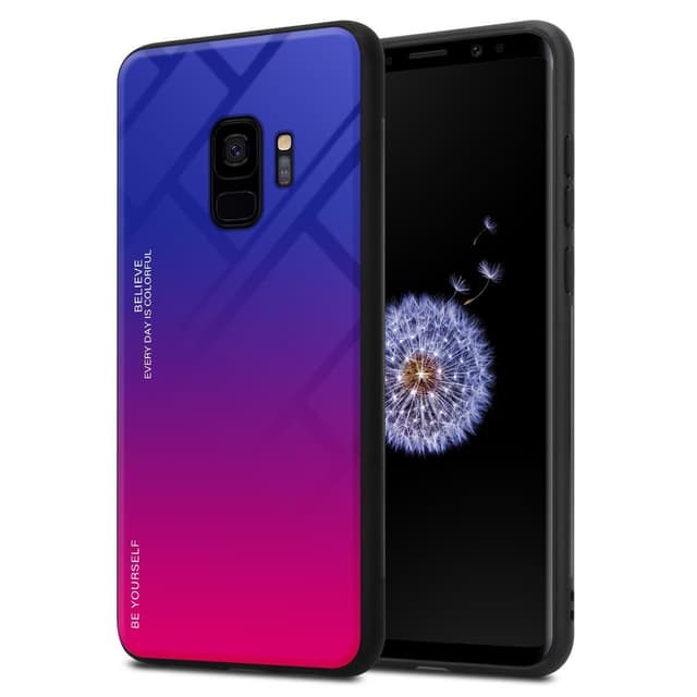 Cover Samsung Galaxy S9 Etui Case (Sort)