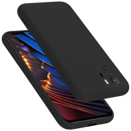 Xiaomi POCO X3 GT silikondeksel case (svart)