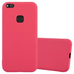 Huawei P10 LITE Suojakuori Kotelo Case Cover (Punainen)