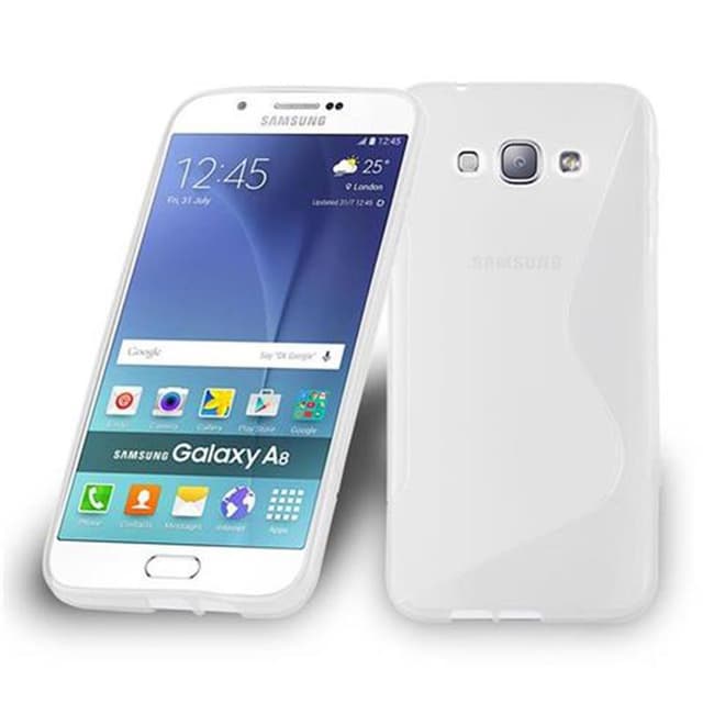 Samsung Galaxy A8 2015 Suojakuori Cover (Läpinäkyvä)