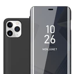 iPhone 11 PRO Plånboksfodral Skal (Svart)