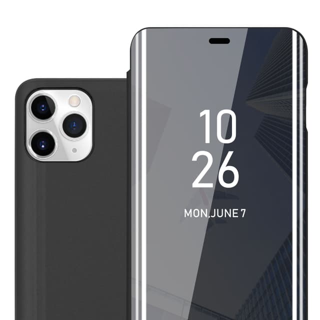 Suojakuori iPhone 11 PRO Lompakkokotelo (Musta)