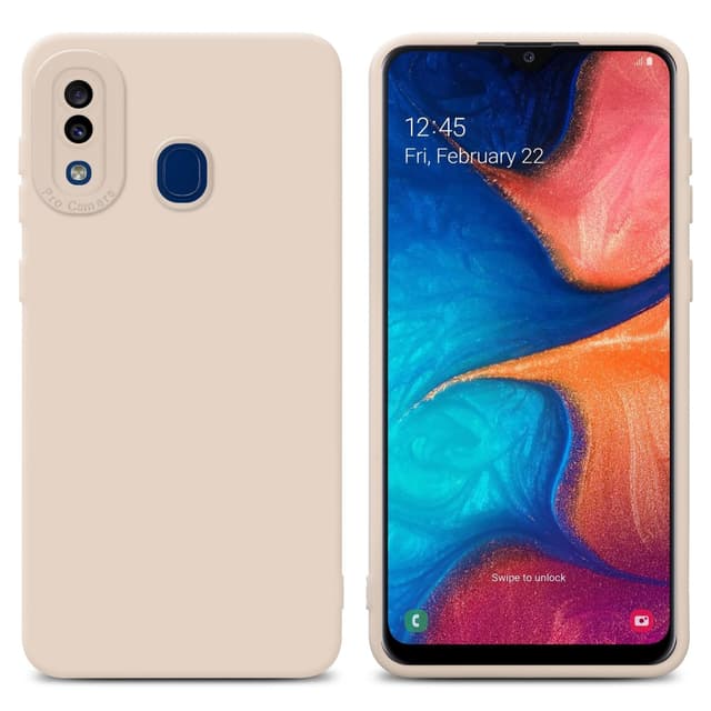 Samsung Galaxy A20 / A30 / M10s Suojakuori Kotelo