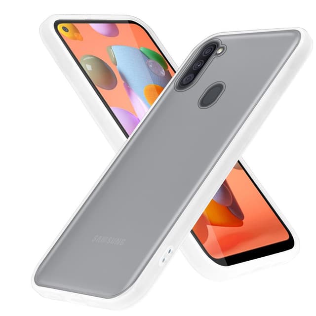 Samsung Galaxy A11 / M11 Etui Case Cover (Gennemsigtig)