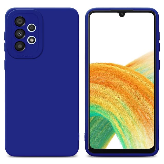 Samsung Galaxy A72 4G / 5G Cover Etui Case (Blå)