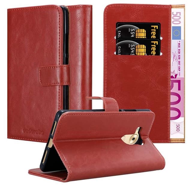 Cover Huawei MATE 8 Etui Case (Rød)