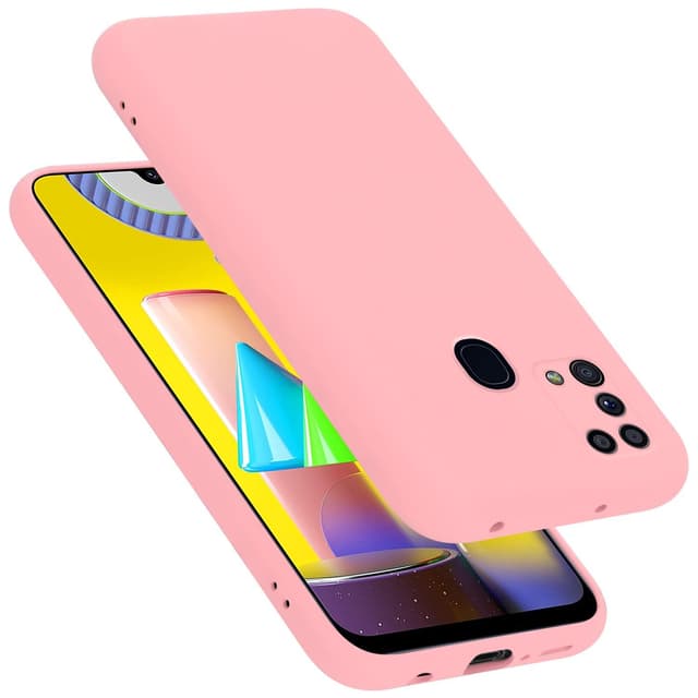Samsung Galaxy M31 Cover Etui Case (Lyserød)