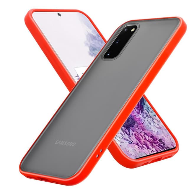 Samsung Galaxy S20 Suojakuori Kotelo (Läpinäkyvä)