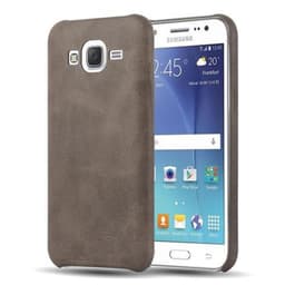 Samsung Galaxy J5 2015 Skal Fodral Case (Brun)