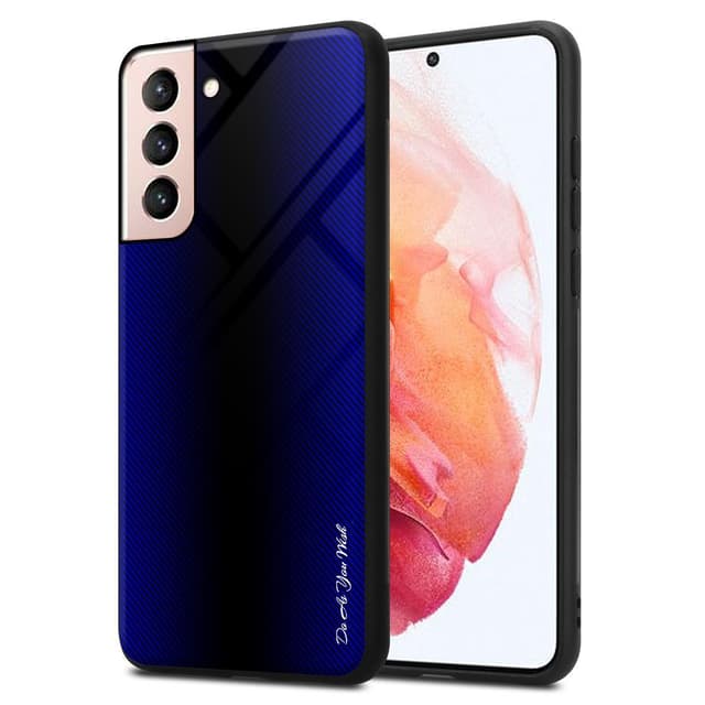 Samsung Galaxy S21 5G Skal Fodral Case (Lila)