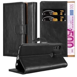 Cover Huawei P20 LITE 2018 / NOVA 3E Etui Case (Sort)