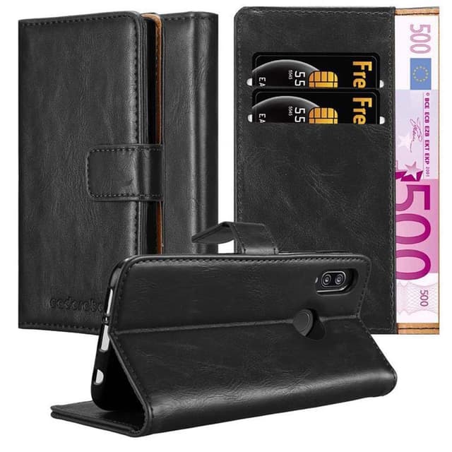 Cover Huawei P20 LITE 2018 / NOVA 3E Etui Case (Sort)