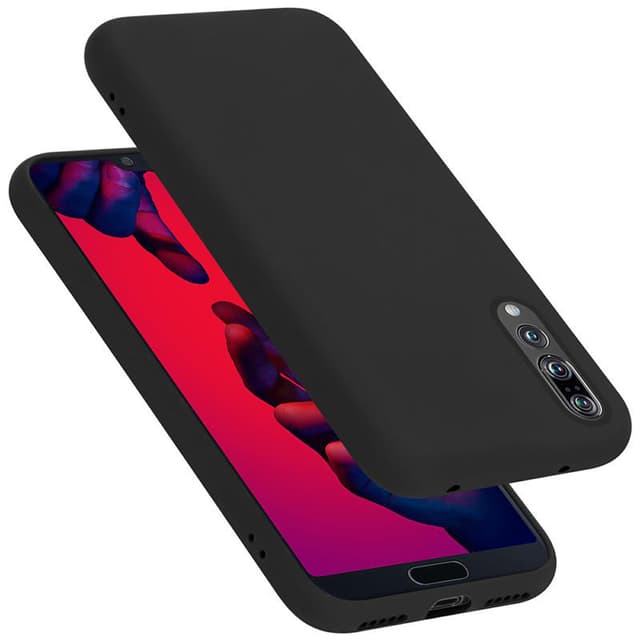 Huawei P20 PRO / P20 PLUS Cover Etui Case (Sort)