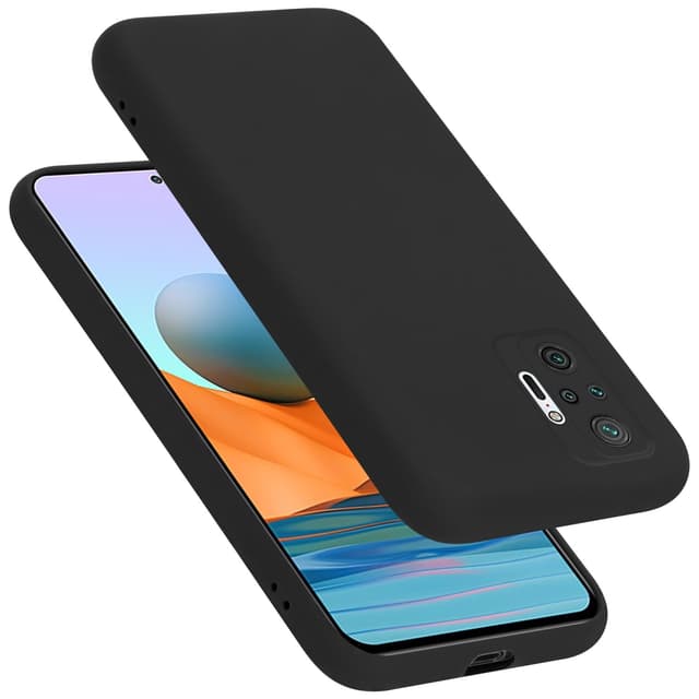 Xiaomi RedMi NOTE 10 PRO Cover Etui Case (Sort)