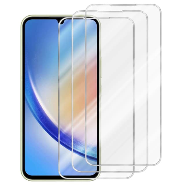 Samsung Galaxy A34 5G 3x Skærmbeskytter