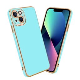 iPhone 12 silikondeksel cover (turkis)