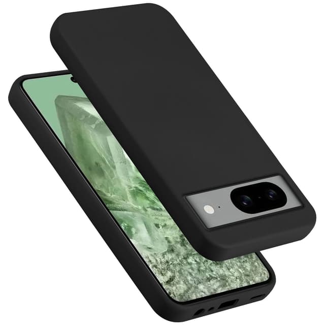 Google PIXEL 8 Suojakuori Kotelo Case (Musta)