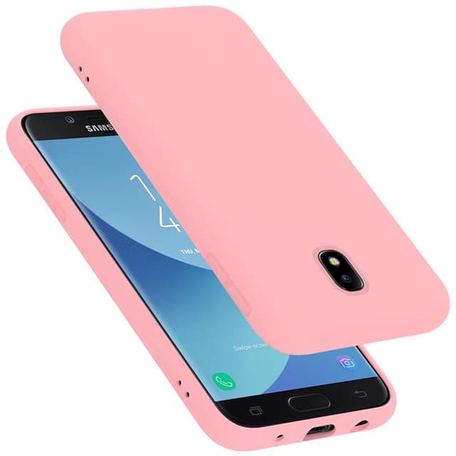 Samsung Galaxy J5 2017 Skal Fodral Case (Rosa)