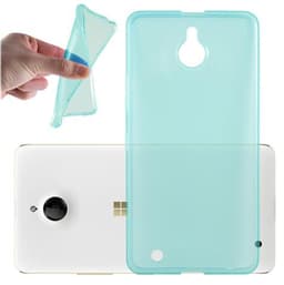 Nokia Lumia 850 Cover TPU Etui (Blå)