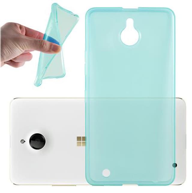 Nokia Lumia 850 Skal Fodral Case (Blå)