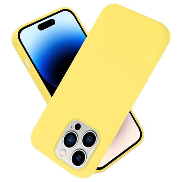 iPhone 14 PRO Cover Etui Case (Gul)