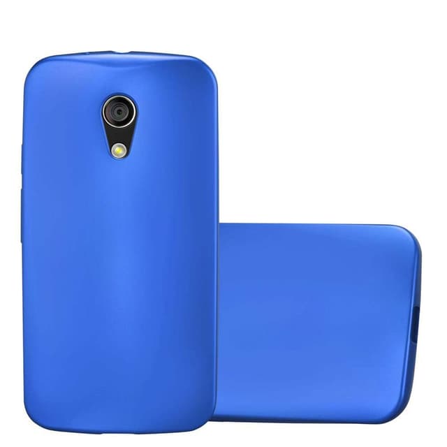 Motorola MOTO G2 Suojakuori Kotelo (Sininen)