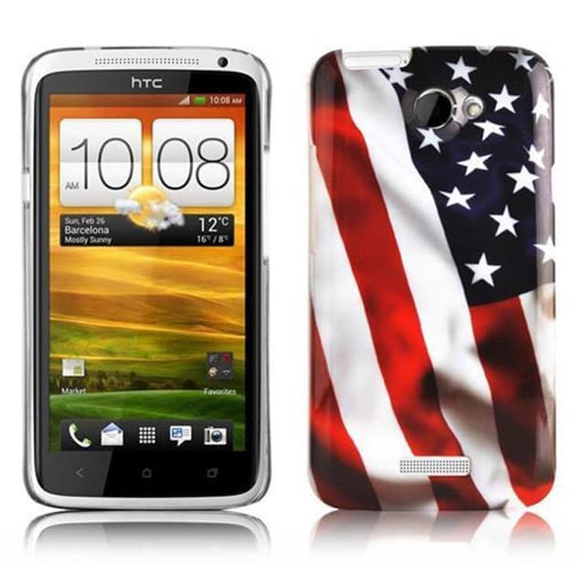 HTC ONE X / X+ Etui Case Cover (Rød)