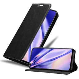 Oppo Reno4 lommebokdeksel deksel (svart)