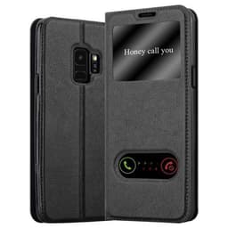 Lompakkokotelo Samsung Galaxy S9 Case (Musta)